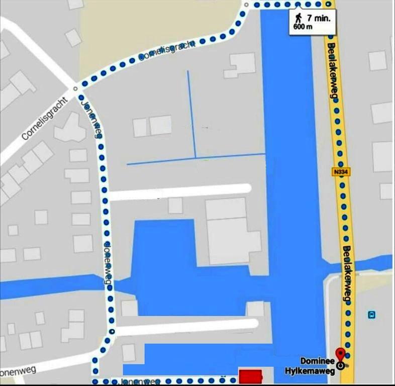 Appartement Hoek Giethoorn Bagian luar foto